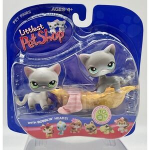 2006 Littlest Pet Shop Lot-Pet Pairs #125/#126 BRAND NEW